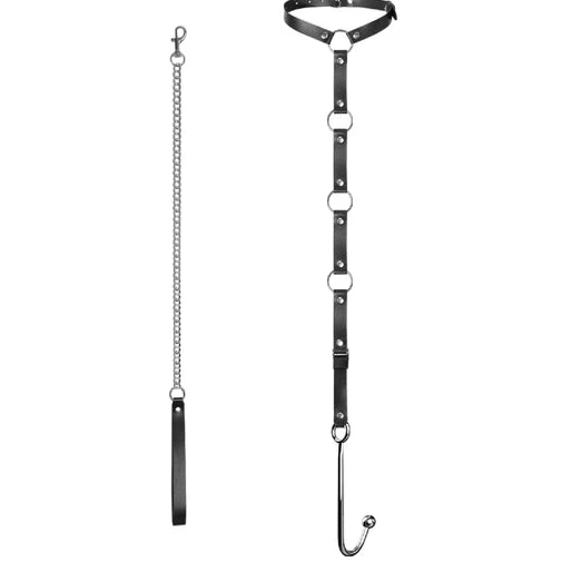 with Leash EverydayUse Kinky Anal and Hook 5853 Collar 0528